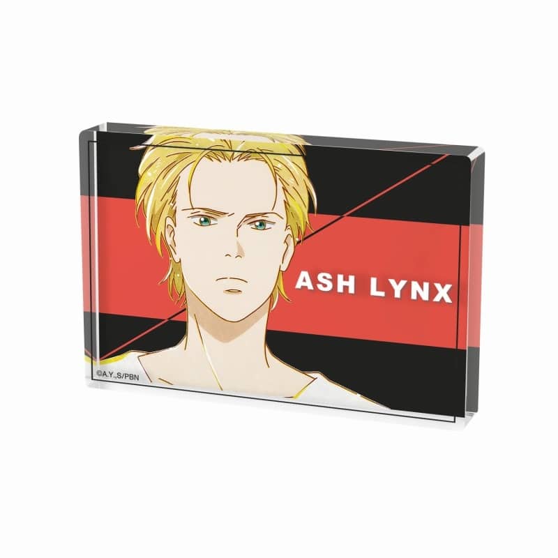 BANANA FISH アッシュ・リンクス Ani-Art 第5弾 アクリルブロック ver.C
 アニメイトで
2025/04/17 発売