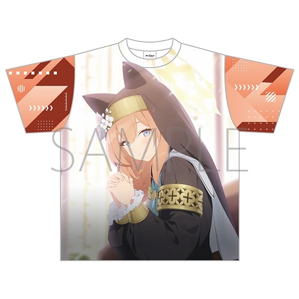 ブルーアーカイブ フルグラフィックTシャツ/マリー
 アニメイトで
2025年03月発売