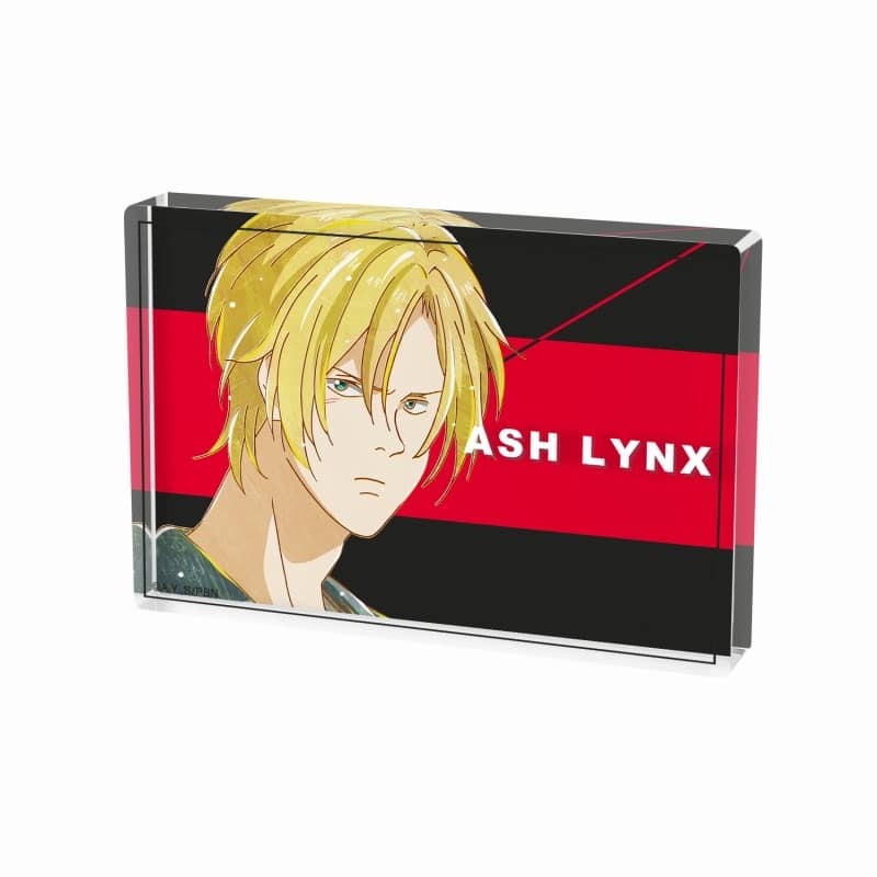 BANANA FISH アッシュ・リンクス Ani-Art 第5弾 アクリルブロック ver.B
 アニメイトで
2025/04/17 発売