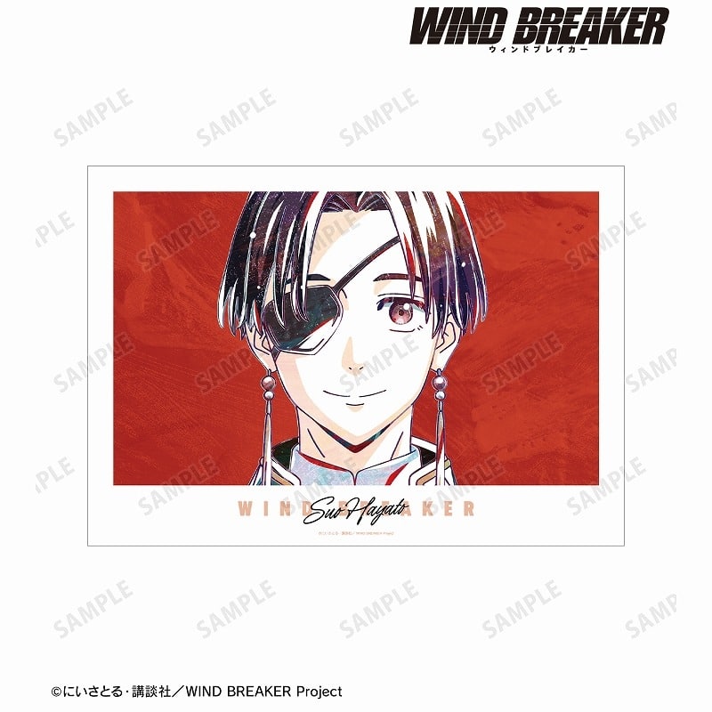 TVアニメ『WIND BREAKER』 蘇枋 隼飛 Ani-Art A3マット加工ポスター
 アニメイトで
2025/03/27 発売