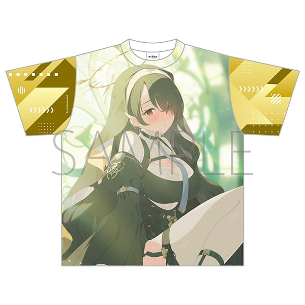 ブルーアーカイブ フルグラフィックTシャツ/ヒナタ
 アニメイトで
2025年03月発売