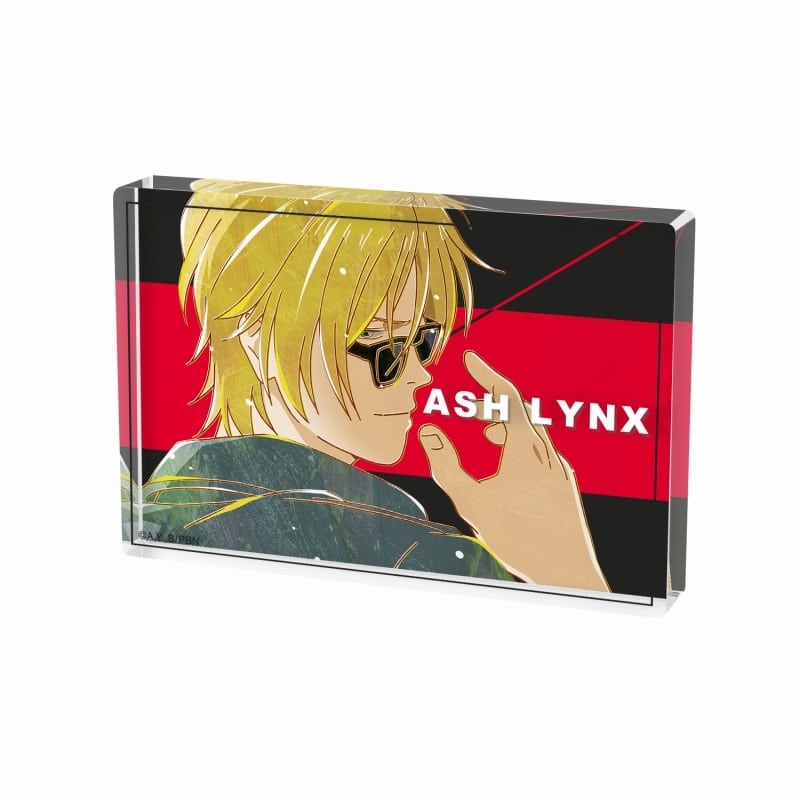 BANANA FISH アッシュ・リンクス Ani-Art 第5弾 アクリルブロック ver.A
 アニメイトで
2025/04/17 発売