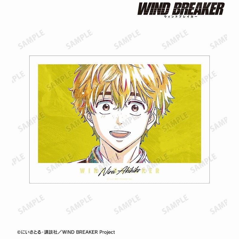 TVアニメ『WIND BREAKER』 楡井 秋彦 Ani-Art A3マット加工ポスター
 アニメイトで
2025/03/27 発売