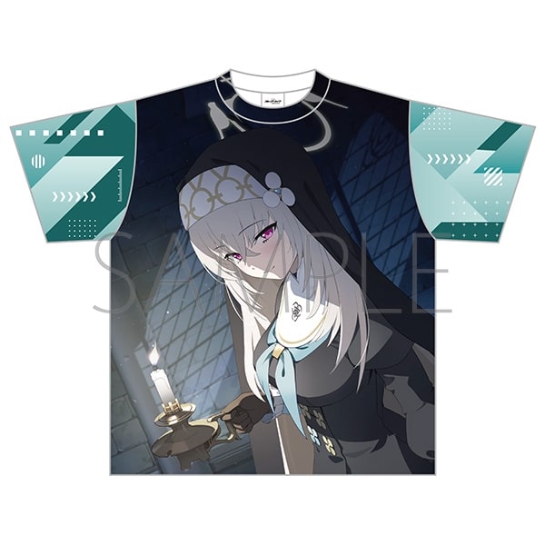 ブルーアーカイブ フルグラフィックTシャツ/サクラコ
 アニメイトで
2025年03月発売