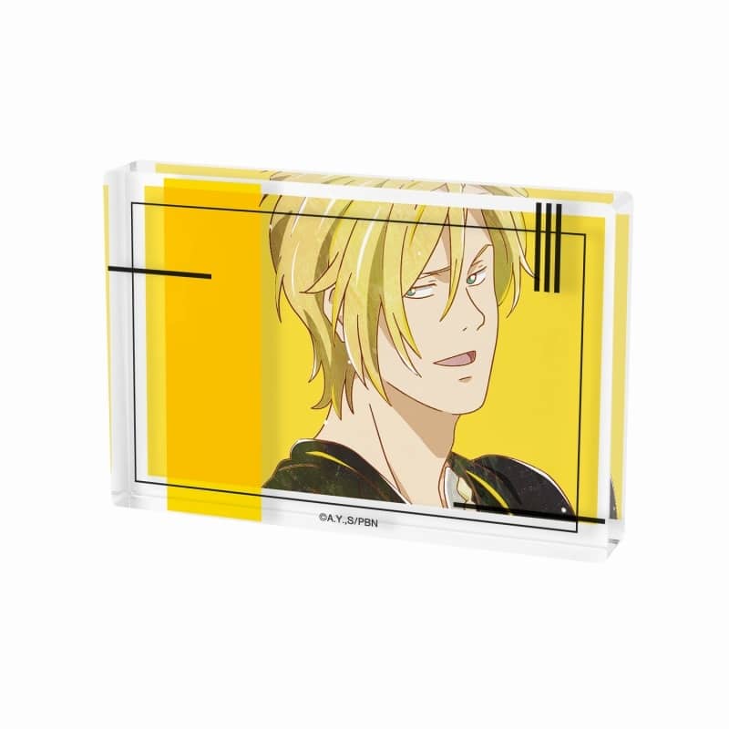 BANANA FISH アッシュ・リンクス Ani-Art 第4弾 アクリルブロック ver.B
 アニメイトで
2025/04/17 発売