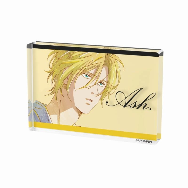 BANANA FISH アッシュ・リンクス Ani-Art 第3弾 アクリルブロック ver.B
 アニメイトで
2025/04/17 発売