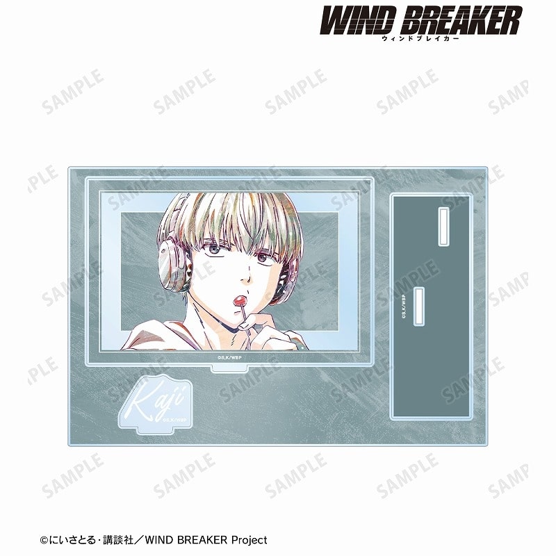 TVアニメ『WIND BREAKER』 梶 蓮 Ani-Art パーツ付きBIGアクリルスタンド
 アニメイトで
2025/03/27 発売