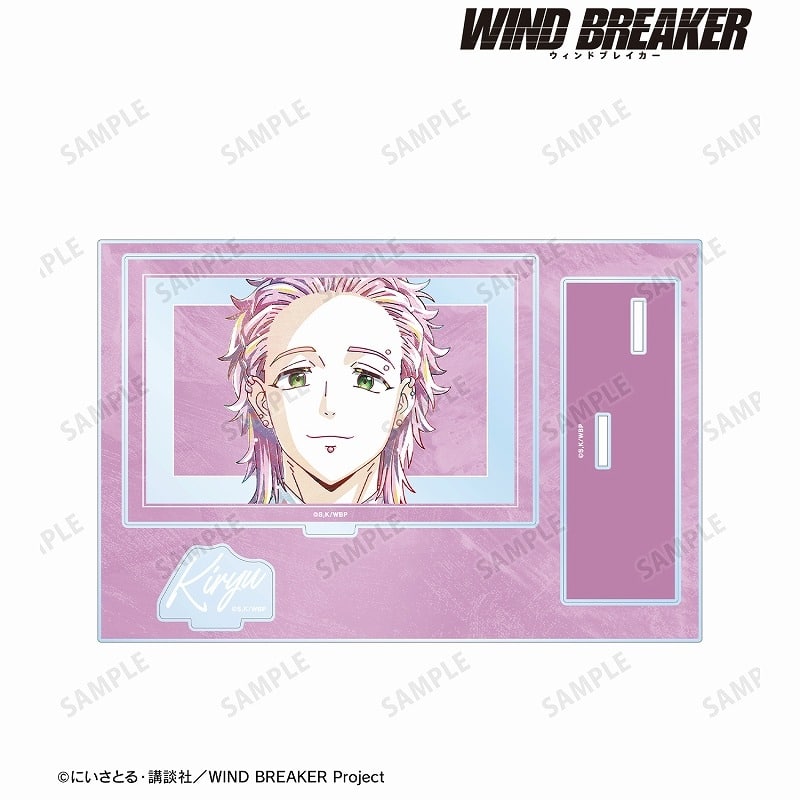 TVアニメ『WIND BREAKER』 桐生 三輝 Ani-Art パーツ付きBIGアクリルスタンド
 アニメイトで
2025/03/27 発売