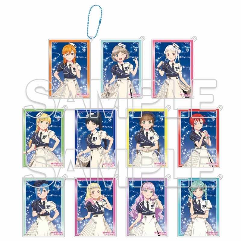 ラブライブ!スーパースター!! トレーディングアクリルカードキーホルダー Ver.Twinkle Triangle
 アニメイトで
2025/03/21 発売