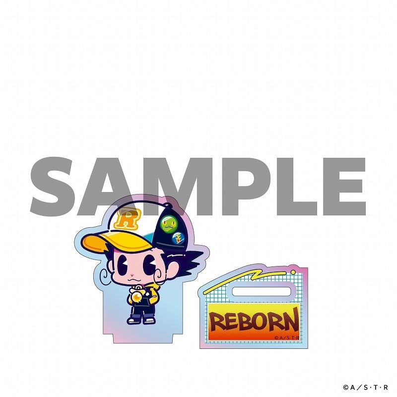 家庭教師ヒットマンREBORN! 90’S STREET FASHION COLLECTION オーロラアクリルスタンド リボーン
 アニメイトで
2025年03月下旬発売