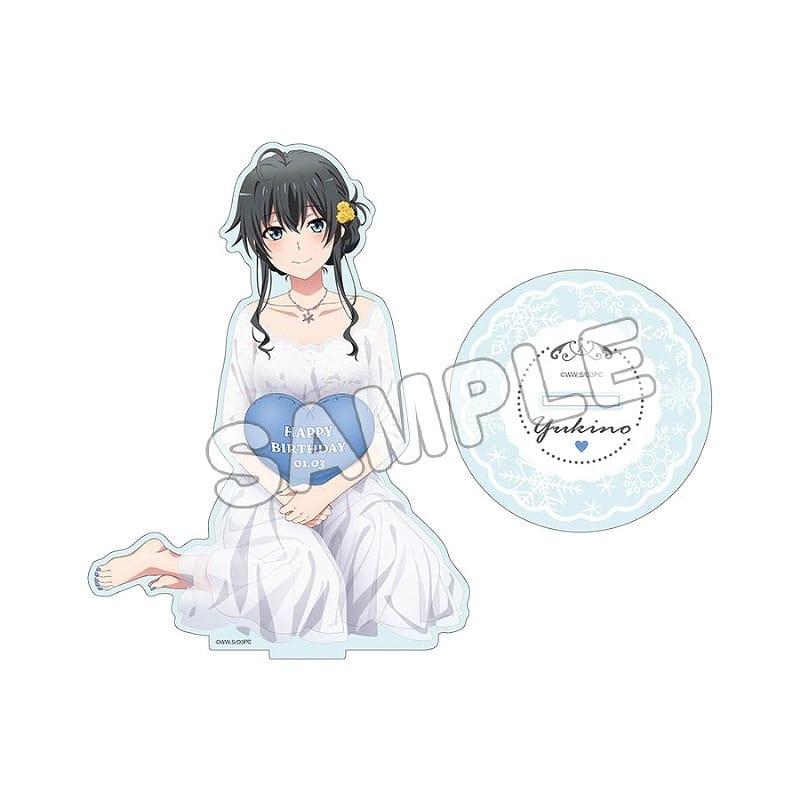 俺ガイル 完 アクリルフィギュアL/雪乃BD2022【再販】
 
2025年03月発売
で取扱中