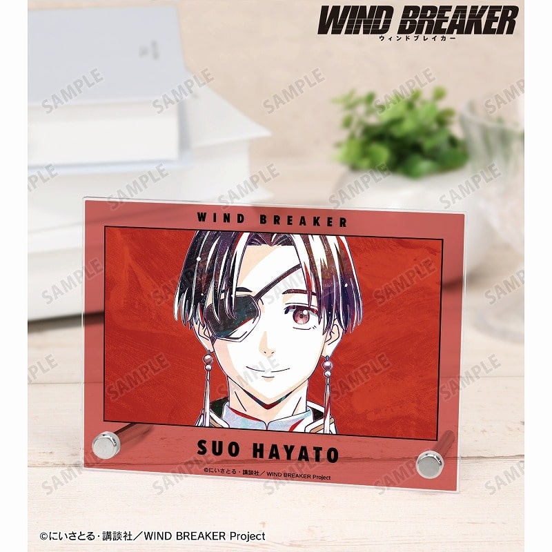 TVアニメ『WIND BREAKER』 蘇枋 隼飛 Ani-Art A6アクリルパネル
 アニメイトで
2025/03/27 発売