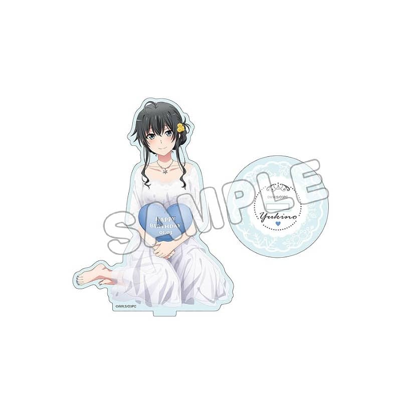 俺ガイル 完 アクリルフィギュアM/雪乃BD2022【再販】
 
2025年03月発売
で取扱中