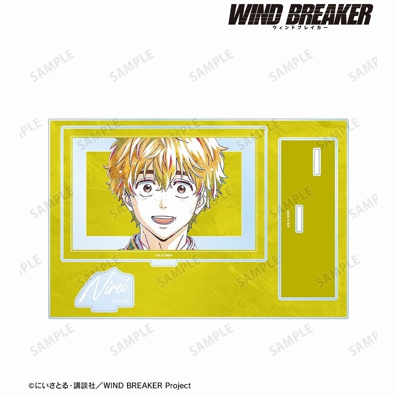 TVアニメ『WIND BREAKER』 楡井 秋彦 Ani-Art パーツ付きBIGアクリルスタンド
 アニメイトで
2025/03/27 発売