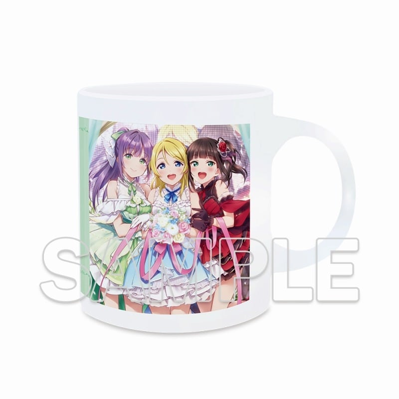 LoveLive!Days5周年記念 ラブライブ!シリーズ マグカップ ～絵里&ダイヤ&梢～
 アニメイトで
2025/03/21 発売