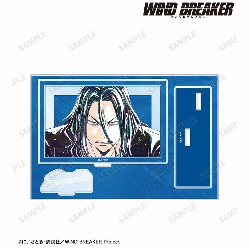 TVアニメ『WIND BREAKER』 杉下 京太郎 Ani-Art パーツ付きBIGアクリルスタンド
 アニメイトで
2025/03/27 発売