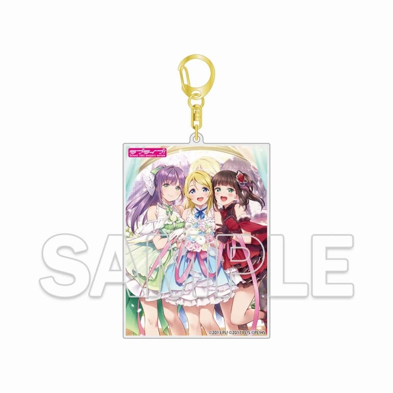 LoveLive!Days5周年記念 ラブライブ!シリーズ アクリルキーホルダー 絵里&ダイヤ&梢
 アニメイトで
2025/03/21 発売