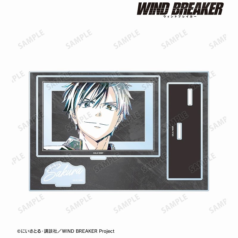 TVアニメ『WIND BREAKER』 桜 遥 Ani-Art パーツ付きBIGアクリルスタンド
 アニメイトで
2025/03/27 発売