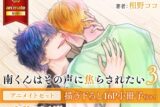 [BL漫画] 南くんはその声に焦らされたい第3巻 アニメイトセット【描き下ろし16P小冊子付き】
 
2025年2月25日発売
で取扱中