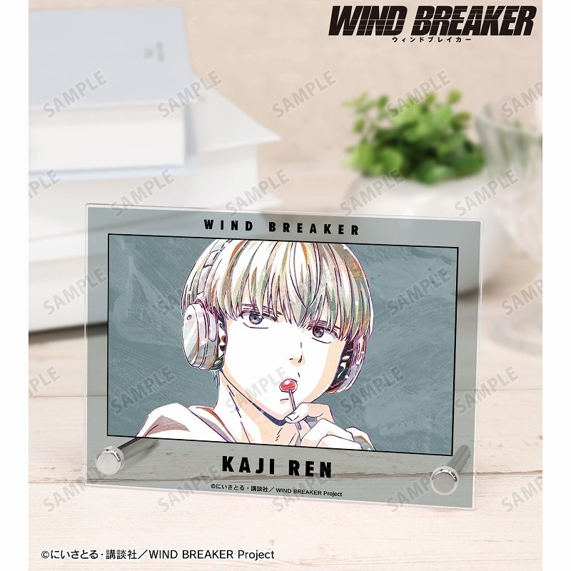 TVアニメ『WIND BREAKER』 梶 蓮 Ani-Art A6アクリルパネル
 アニメイトで
2025/03/27 発売