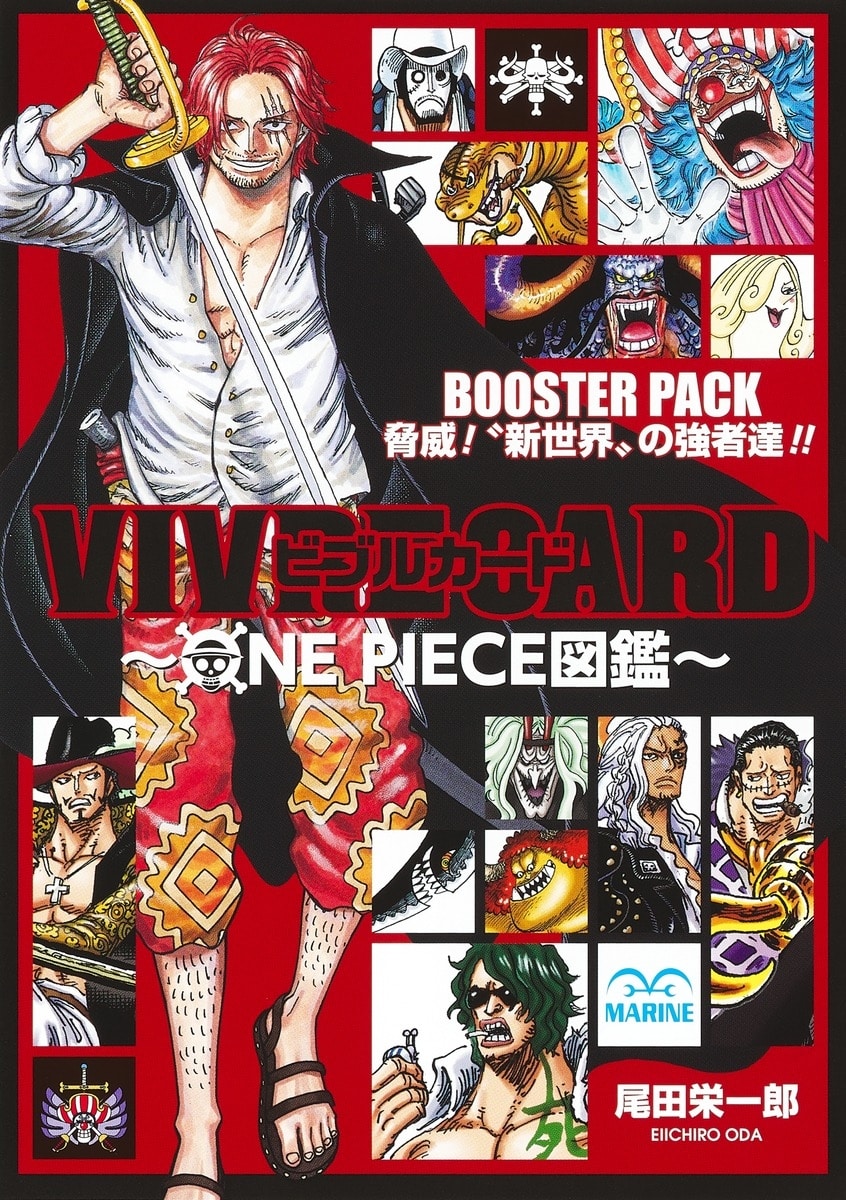 【その他(書籍)】VIVRE CARD ～ONE PIECE図鑑～ BOOSTER PACK 脅威! ”新世界”の強者達!!
 アニメイトで
2024/09/04 発売