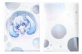 初音ミク [SNOW MIKU] 雪ミク 描き起こしミニキャライラスト初音ミク メタリッククリアファイル アニメイトで2025年04月 下旬 発売予定