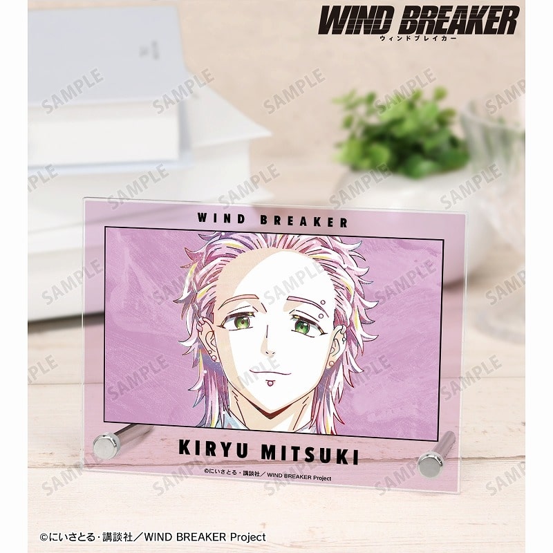 TVアニメ『WIND BREAKER』 桐生 三輝 Ani-Art A6アクリルパネル
 アニメイトで
2025/03/27 発売