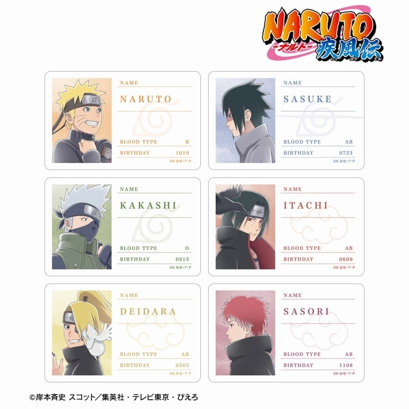 NARUTO-ナルト- 描き下ろし 歩みver. トレーディングプラスチックシート
 アニメイトで
2025/04/27 発売