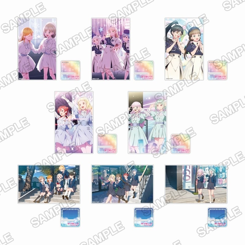 ラブライブ!スーパースター!! トレーディング台座付きアクリルカード
 アニメイトで2025/03/21 発売