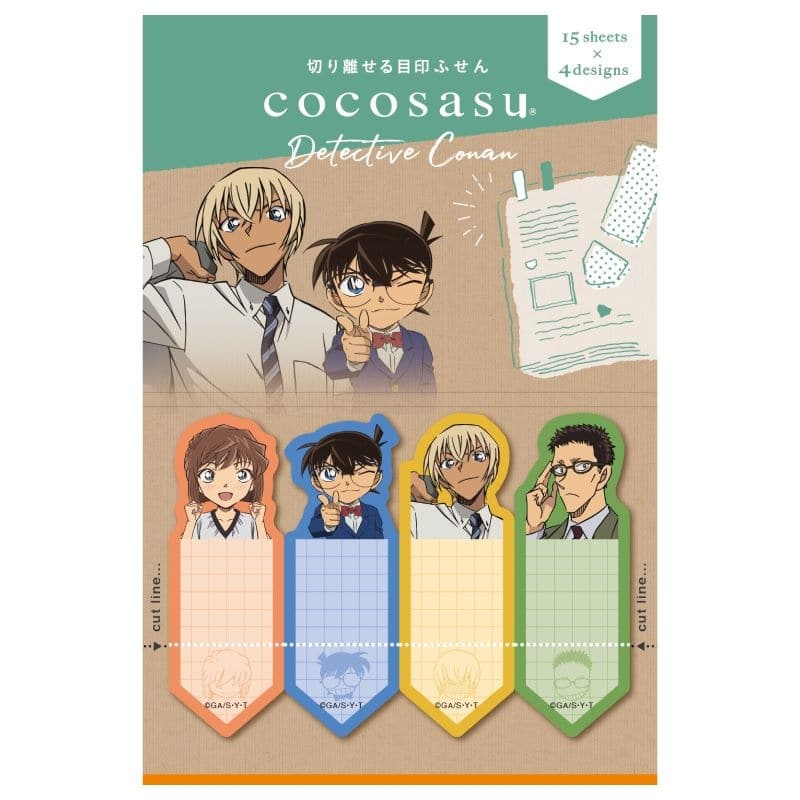 名探偵コナン ココサス メモ
 
2025年03月中旬発売