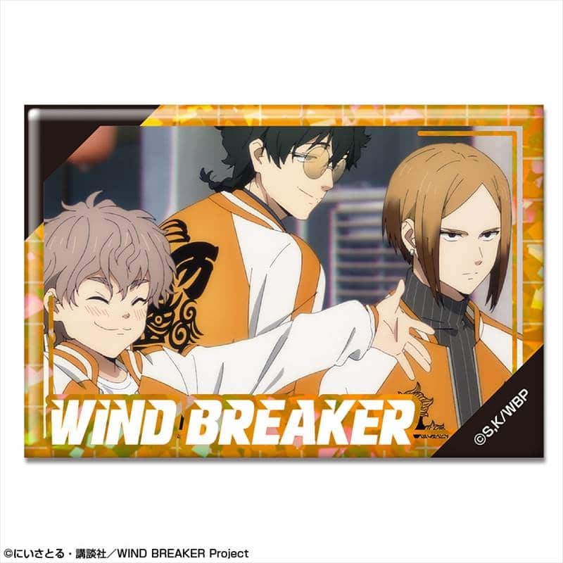 WIND BREAKER ホログラム缶バッジ デザイン30(集合/B)【再販】
 アニメイトで
2025年02月下旬発売