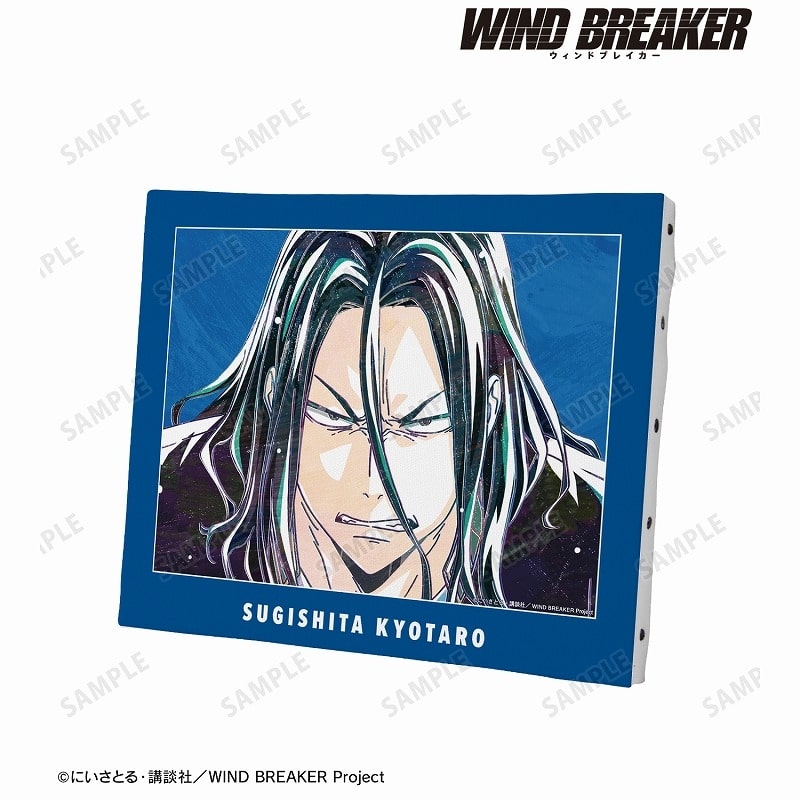 TVアニメ『WIND BREAKER』 杉下 京太郎 Ani-Art キャンバスボード
 アニメイトで
2025/03/27 発売