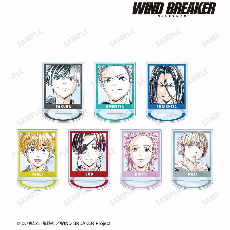 TVアニメ『WIND BREAKER』 トレーディング Ani-Art アクリルスタンド
 アニメイトで
2025/03/27 発売