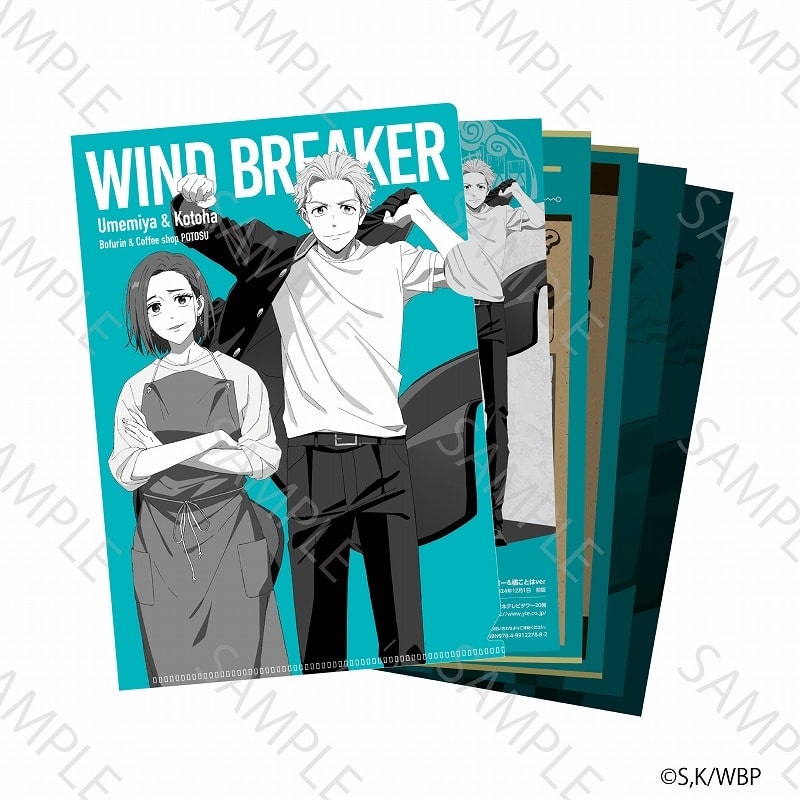 WIND BREAKER 謎ファイル 梅宮&橘ことはver
 アニメイトで
2025年02月下旬発売