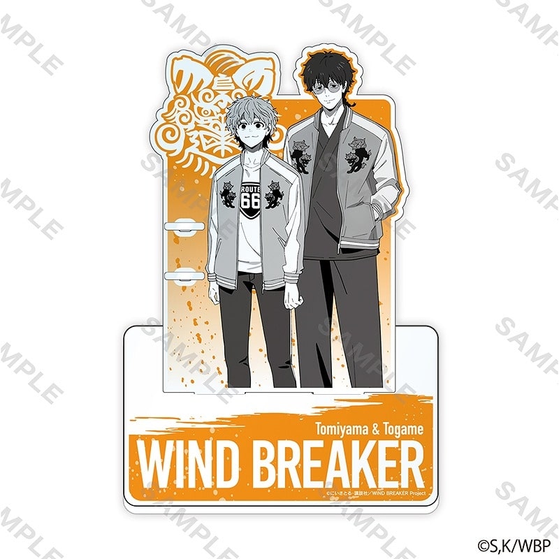 WIND BREAKER アクリルペンスタンド モノカラー (兎耳山&十亀)
 アニメイトで
2025年02月下旬発売