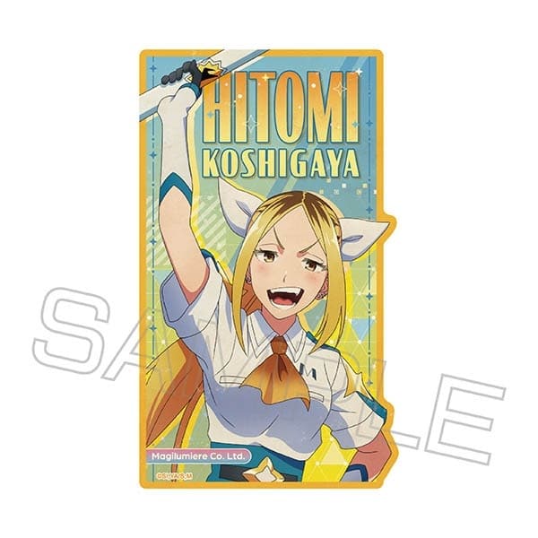 株式会社マジルミエ トラベルステッカー ②越谷 仁美
 
2025年03月発売