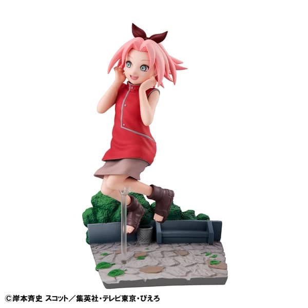 G.E.M.シリーズ NARUTO -ナルト- 春野サクラ GO!
 アニメイトで
06月下旬発売