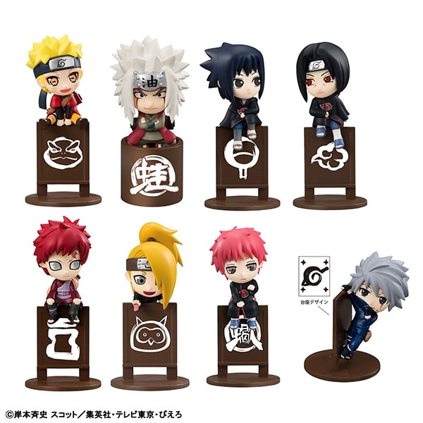 お茶友シリーズ NARUTO-ナルト- とりあえずお茶にしよってばよ!編
 アニメイトで
06月下旬発売