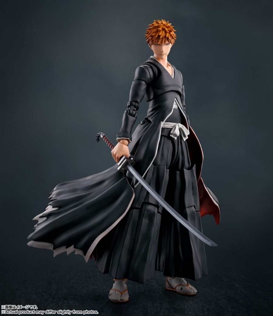 S.H.Figuarts BLEACH 黒崎一護 -月牙天衝-
 アニメイトで
2025年06月発売