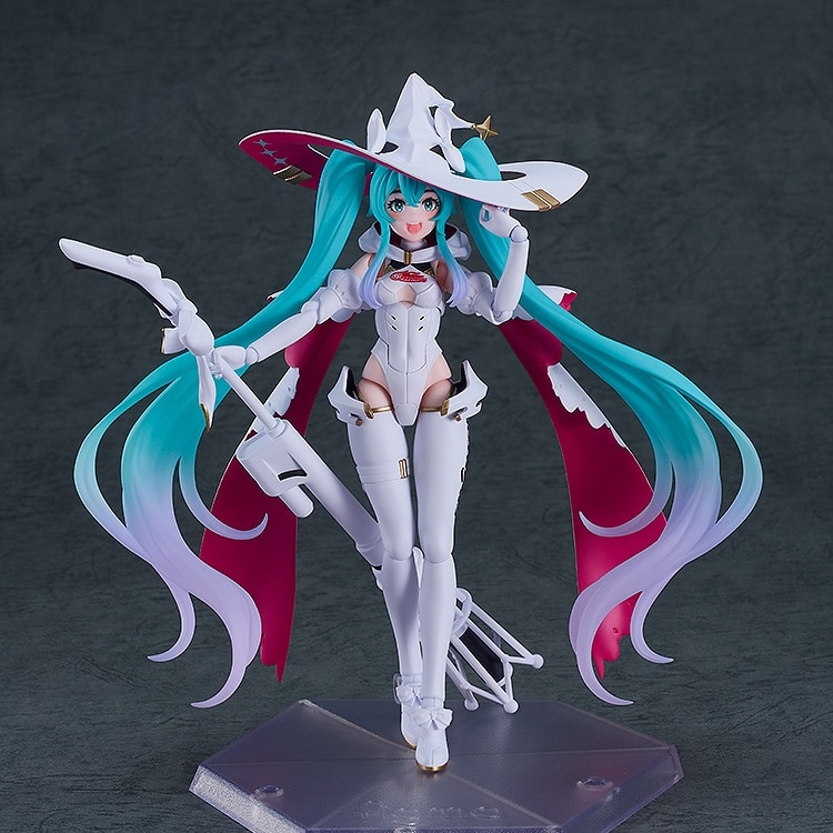 初音ミク GTプロジェクト figma レーシングミク 2024ver. アニメイトで2025年10月発売