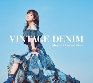 林原めぐみ/30th Anniversary Best Album VINTAGE DENIM
 アニメイトで2021/03/30 発売