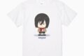 進撃の巨人 【KINOKOSといっしょ】ミカサ Tシャツ
 
2025年06月下旬発売