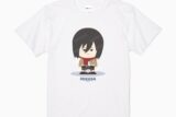 進撃の巨人 【KINOKOSといっしょ】ミカサ Tシャツ
 
2025年06月下旬発売