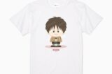 進撃の巨人 【KINOKOSといっしょ】エレン Tシャツ
 
2025年06月下旬発売