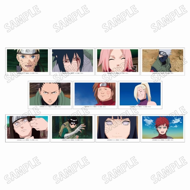 TVアニメ『NARUTO-ナルト- 疾風伝』 ミニフォトコレクション
 アニメイトで
05月発売