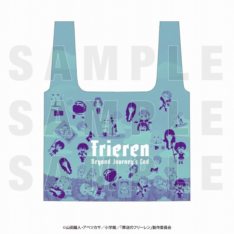 葬送のフリーレン×いらすとや エコバッグ 一級魔法使い試験編 「全員集合②
 アニメイトで
2025年04月中旬発売