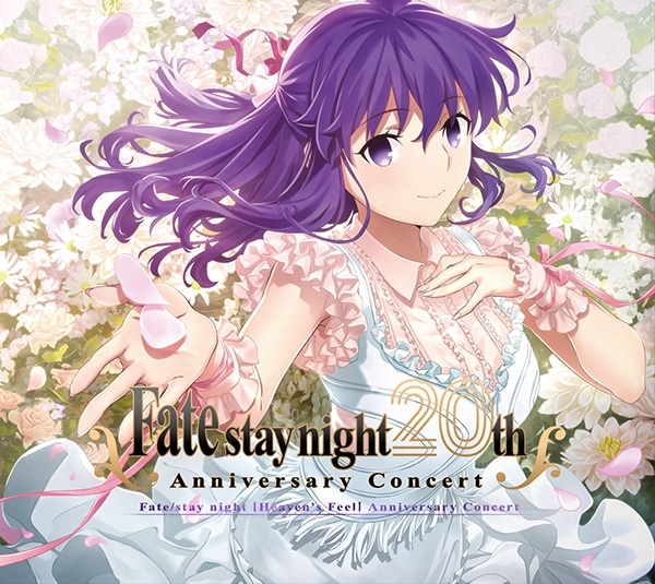 【音楽】「Fate/stay night」20周年記念「Fate/stay night [Heaven’s Feel]」コンサート【通常盤】
 アニメイトで
2025/03/19 発売