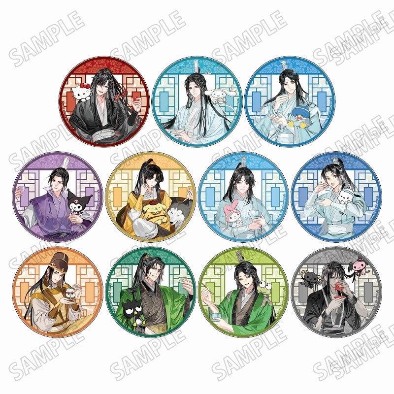 大河幻想ラジオドラマ「魔道祖師×サンリオキャラクターズ アクリルコースターコレクション
 
2025年04月発売