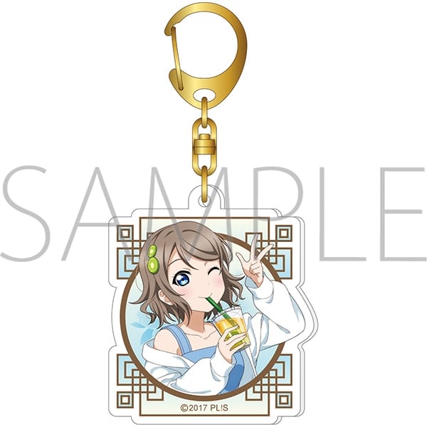 ラブライブ!サンシャイン!! アクリルキーホルダー/渡辺 曜 アジアツアーフェアver.
 アニメイトで
2025/01/25 発売