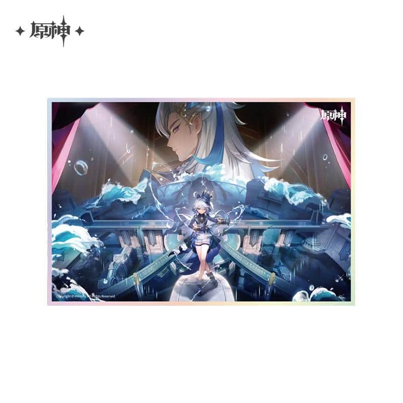 原神 色紙 罪人の円舞曲 A
 アニメイトで
12月発売